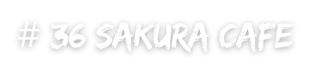 36 Sakura Cafe Logo